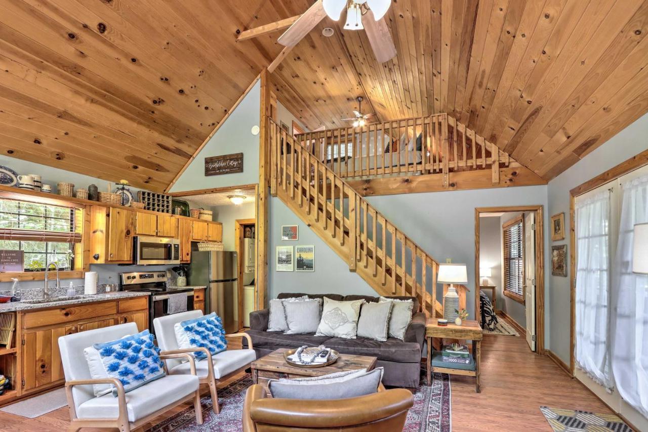 Bumblebee Cottage Murphy Retreat With Hot Tub Salem Exterior foto