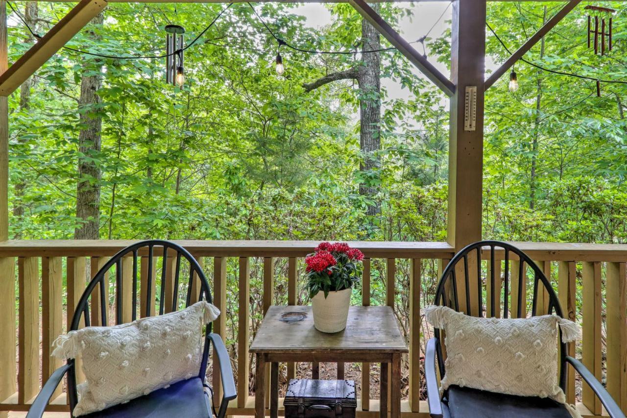 Bumblebee Cottage Murphy Retreat With Hot Tub Salem Exterior foto
